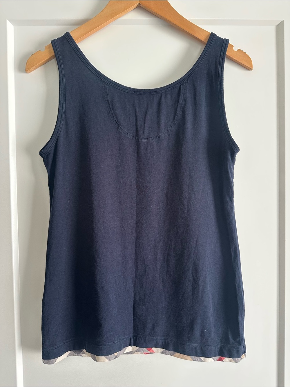 Burberry Tank Top Navy - Picture 5 of 8